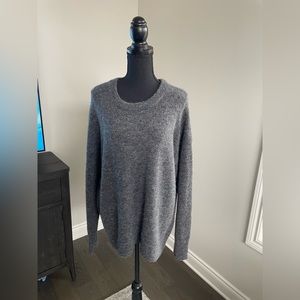 Babaton - Grey cozy soft sweater - Large